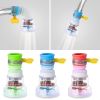 Water Filter Faucet Bathroom Sink 3Pcs Water Filter for Sink Bathroom Faucet Extender Kitchen Sink Water Filter 360° Adjustable Shower