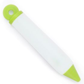 Food Writing Decorating Pen, Nozzle Tool Squeeze Cream Chocolate Cupcakes Piping Icing Cake Dessert Pen Baking Gun (Color: green)