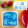 Sandwich Mold Cute Sandwich Cutters DIY Bread Crust Cutter for Kids Bento Lunch Box